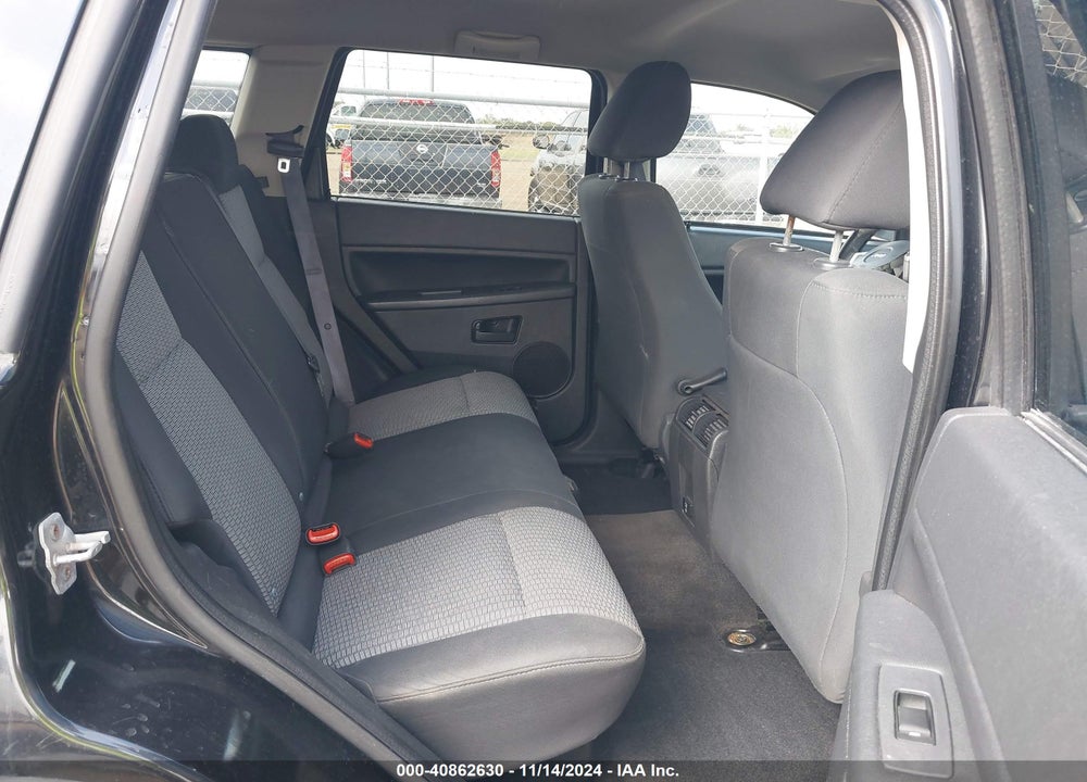 2008 JEEP GRAND CHEROKEE LAREDO VIN: 1J8GS48K28C229756