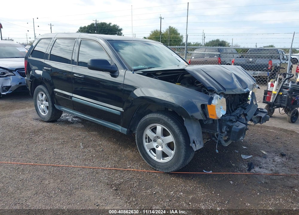 2008 JEEP GRAND CHEROKEE LAREDO VIN: 1J8GS48K28C229756