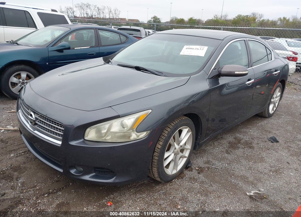 2011 NISSAN MAXIMA 3.5 SV VIN: 1N4AA5AP6BC850846