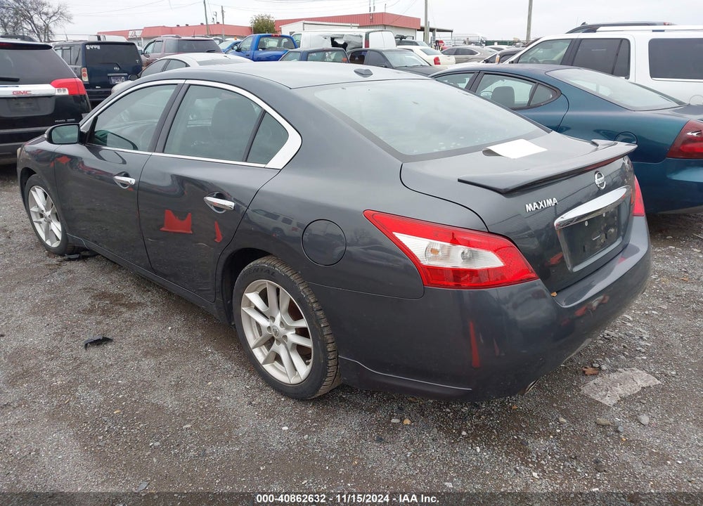2011 NISSAN MAXIMA 3.5 SV VIN: 1N4AA5AP6BC850846