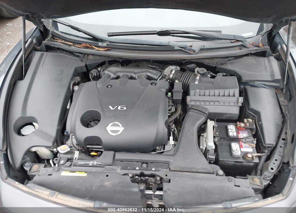 2011 NISSAN MAXIMA 3.5 SV VIN: 1N4AA5AP6BC850846