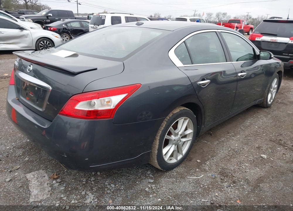 2011 NISSAN MAXIMA 3.5 SV VIN: 1N4AA5AP6BC850846