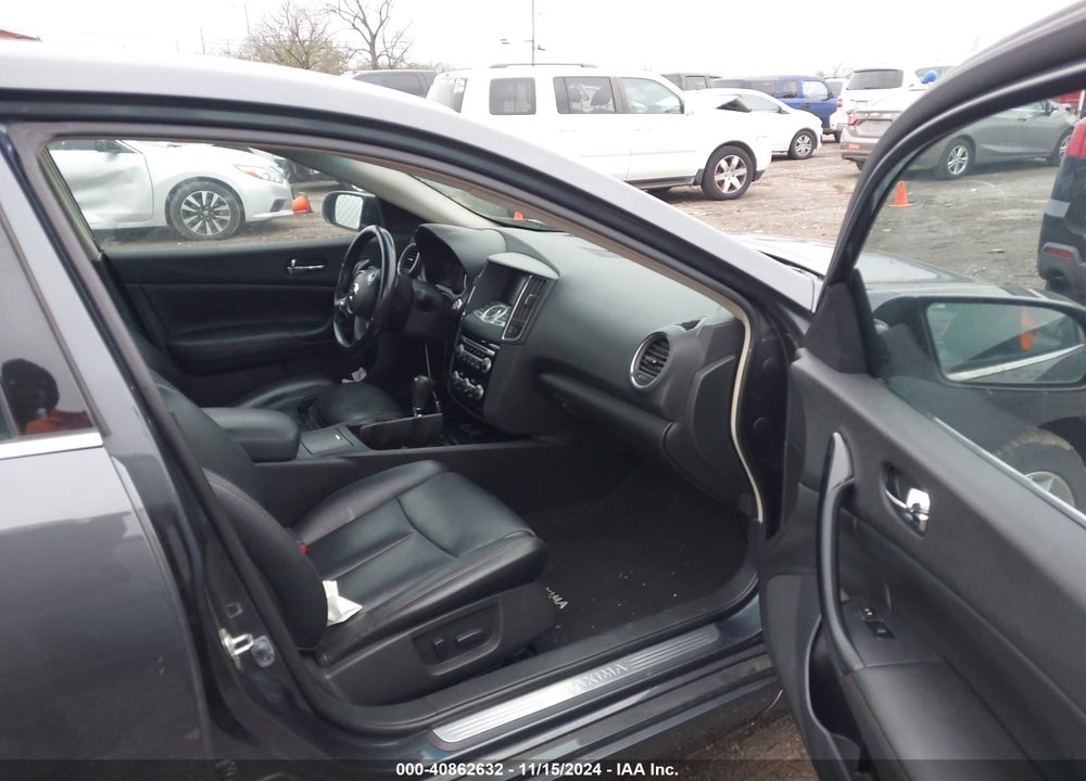 2011 NISSAN MAXIMA 3.5 SV VIN: 1N4AA5AP6BC850846