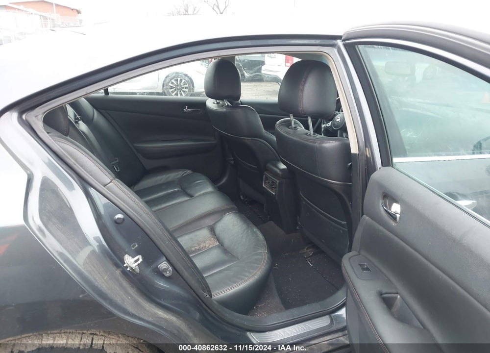 2011 NISSAN MAXIMA 3.5 SV VIN: 1N4AA5AP6BC850846
