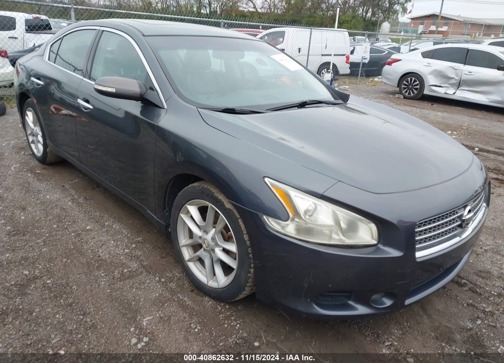 2011 NISSAN MAXIMA 3.5 SV VIN: 1N4AA5AP6BC850846