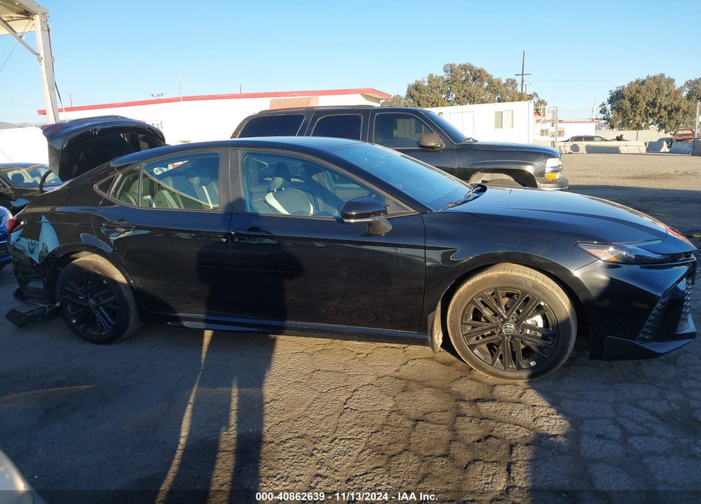 2025 TOYOTA CAMRY VIN: 4T1DAACK3SU535834
