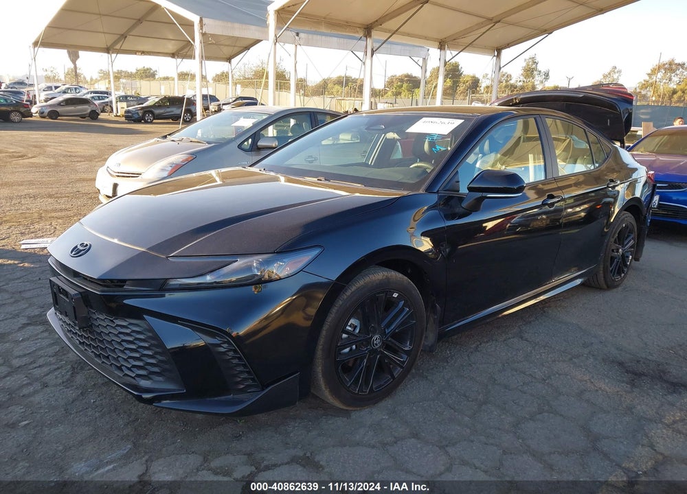 2025 TOYOTA CAMRY VIN: 4T1DAACK3SU535834