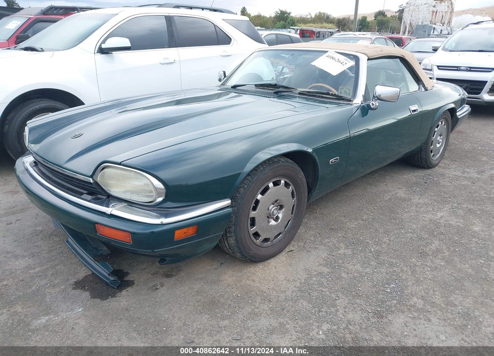 1996 JAGUAR XJS 2+2 VIN: SAJNX2746TC223640