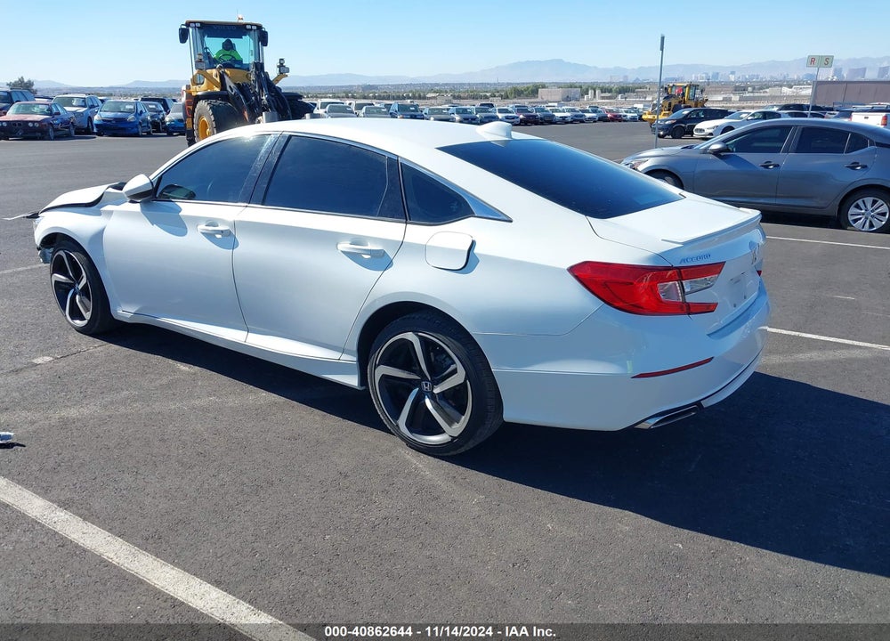 2019 HONDA ACCORD SPORT 2.0T VIN: 1HGCV2F37KA001382