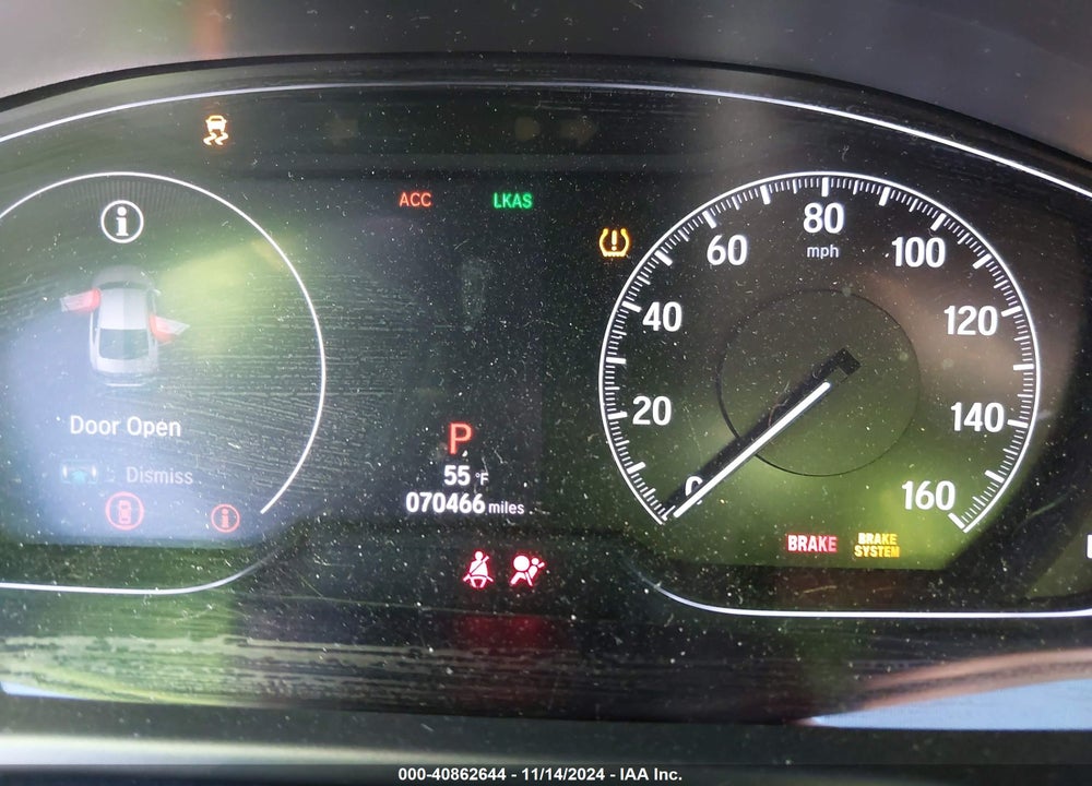 2019 HONDA ACCORD SPORT 2.0T VIN: 1HGCV2F37KA001382