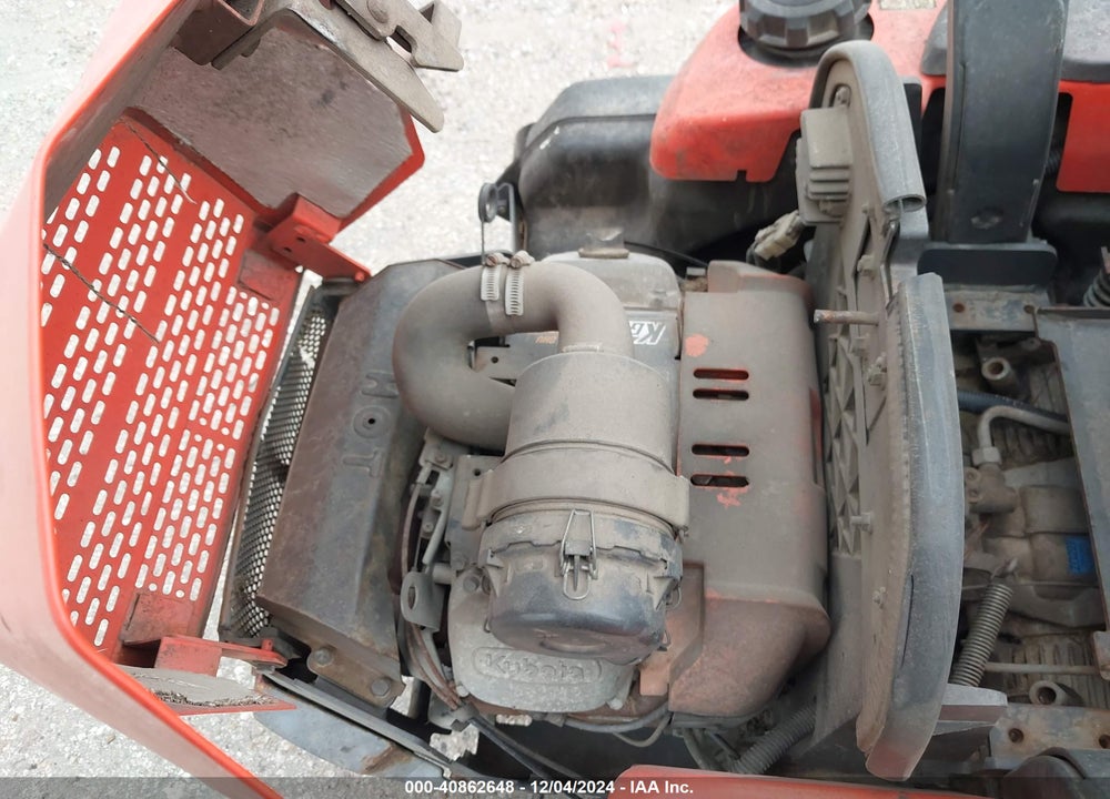 2009 KUBOTA ZG222 MOWER VIN: 12868