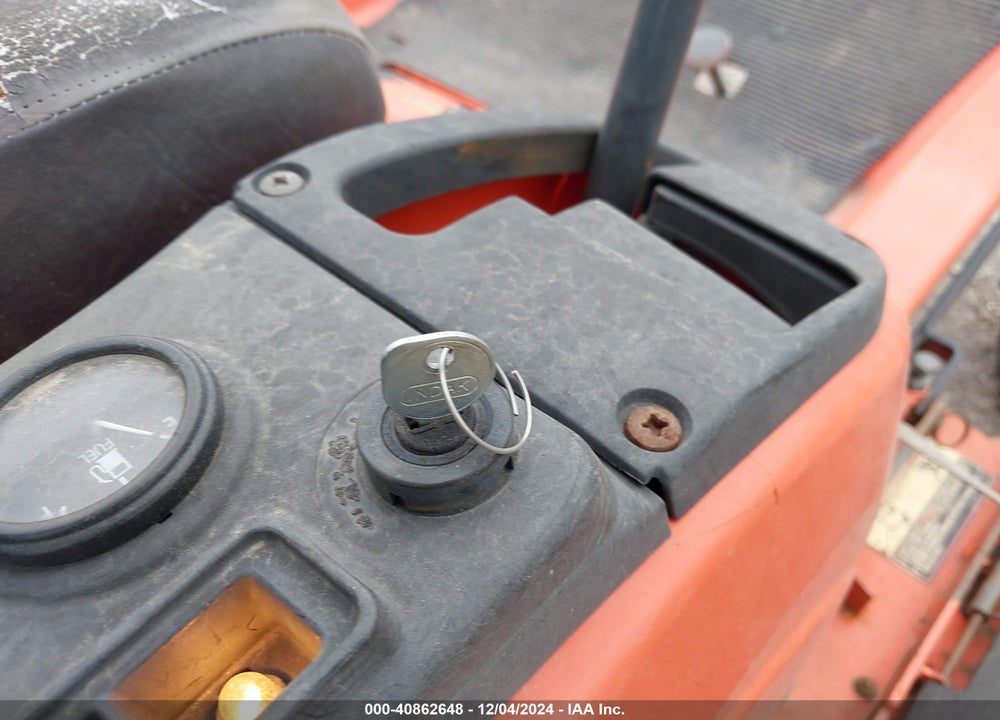 2009 KUBOTA ZG222 MOWER VIN: 12868