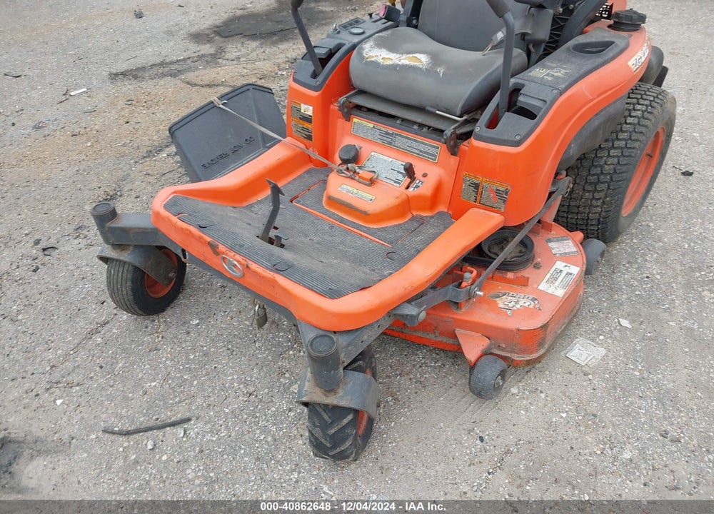 2009 KUBOTA ZG222 MOWER VIN: 12868