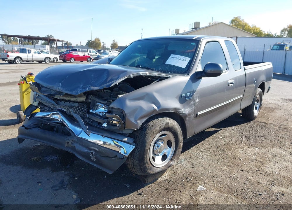 2003 FORD F-150 LARIAT/XL/XLT VIN: 1FTRX17W43KA95108