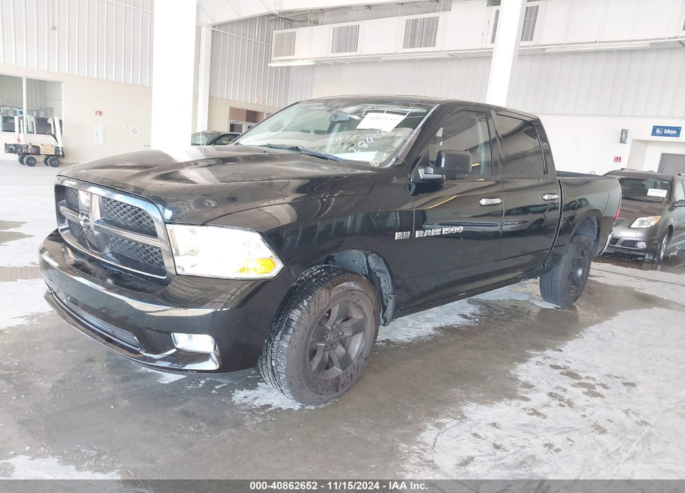 2012 RAM 1500 VIN: 1C6RD7LT8CS284178