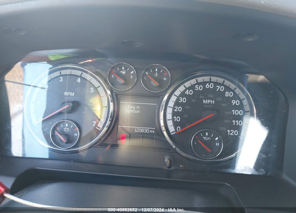 2012 RAM 1500 VIN: 1C6RD7LT8CS284178