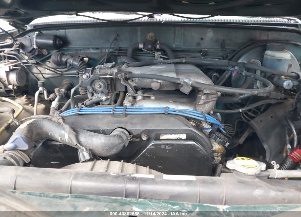 2003 TOYOTA TACOMA BASE V6 VIN: 5TEWN72N73Z249655