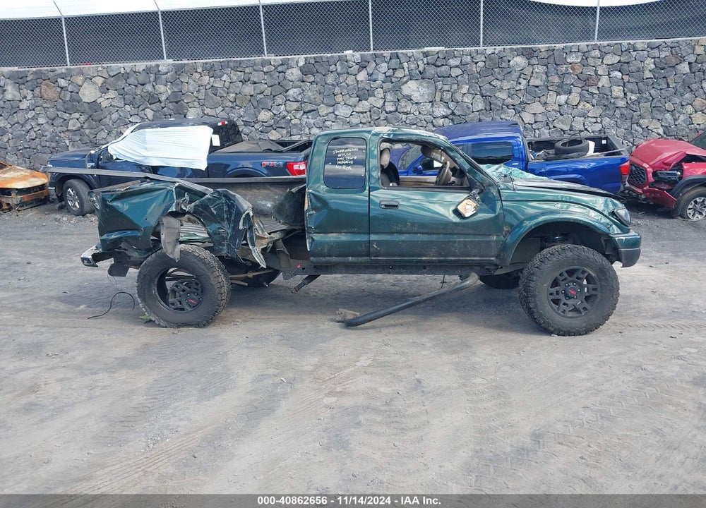 2003 TOYOTA TACOMA BASE V6 VIN: 5TEWN72N73Z249655
