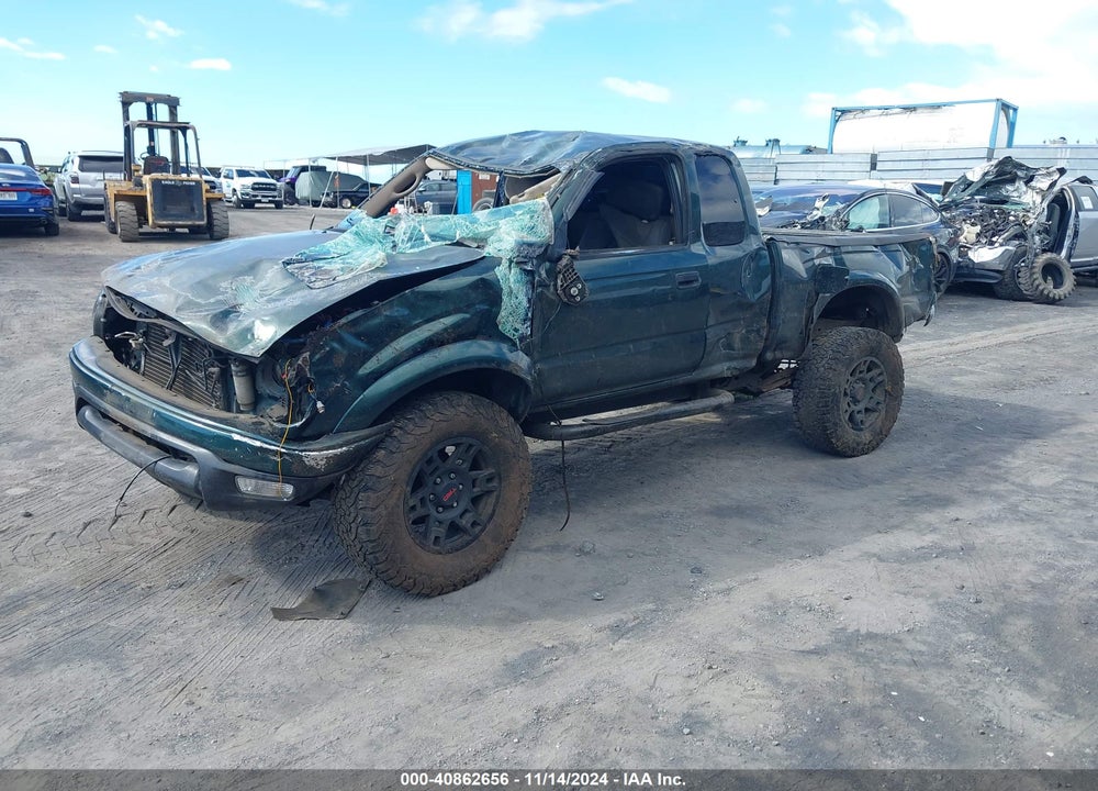 2003 TOYOTA TACOMA BASE V6 VIN: 5TEWN72N73Z249655
