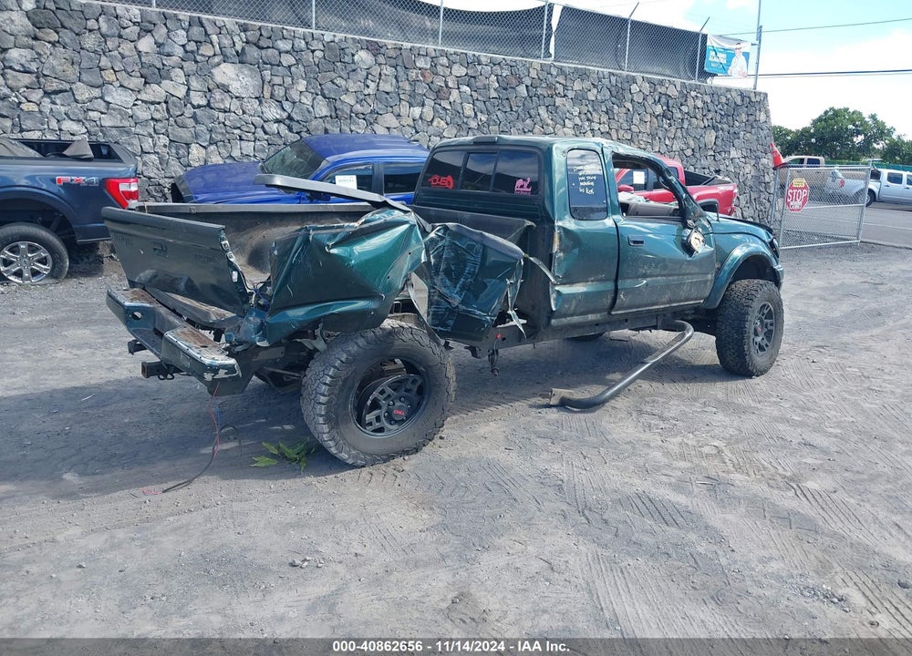 2003 TOYOTA TACOMA BASE V6 VIN: 5TEWN72N73Z249655
