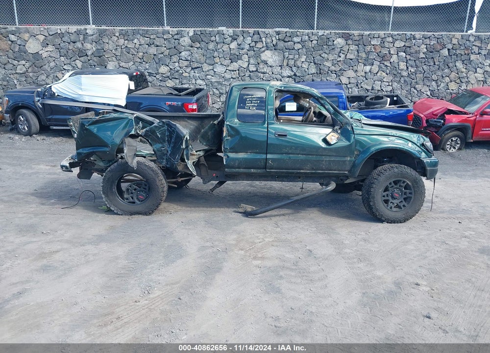 2003 TOYOTA TACOMA BASE V6 VIN: 5TEWN72N73Z249655
