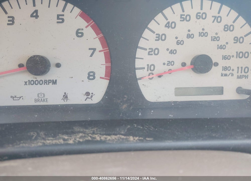2003 TOYOTA TACOMA BASE V6 VIN: 5TEWN72N73Z249655