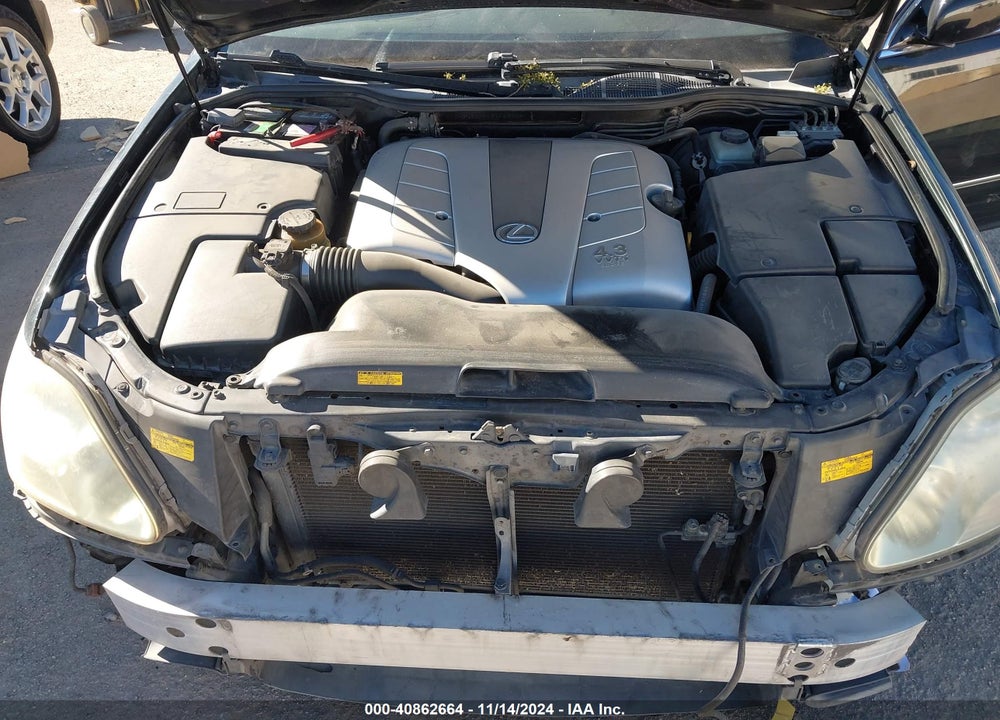 2004 LEXUS LS 430 VIN: JTHBN36F940142245