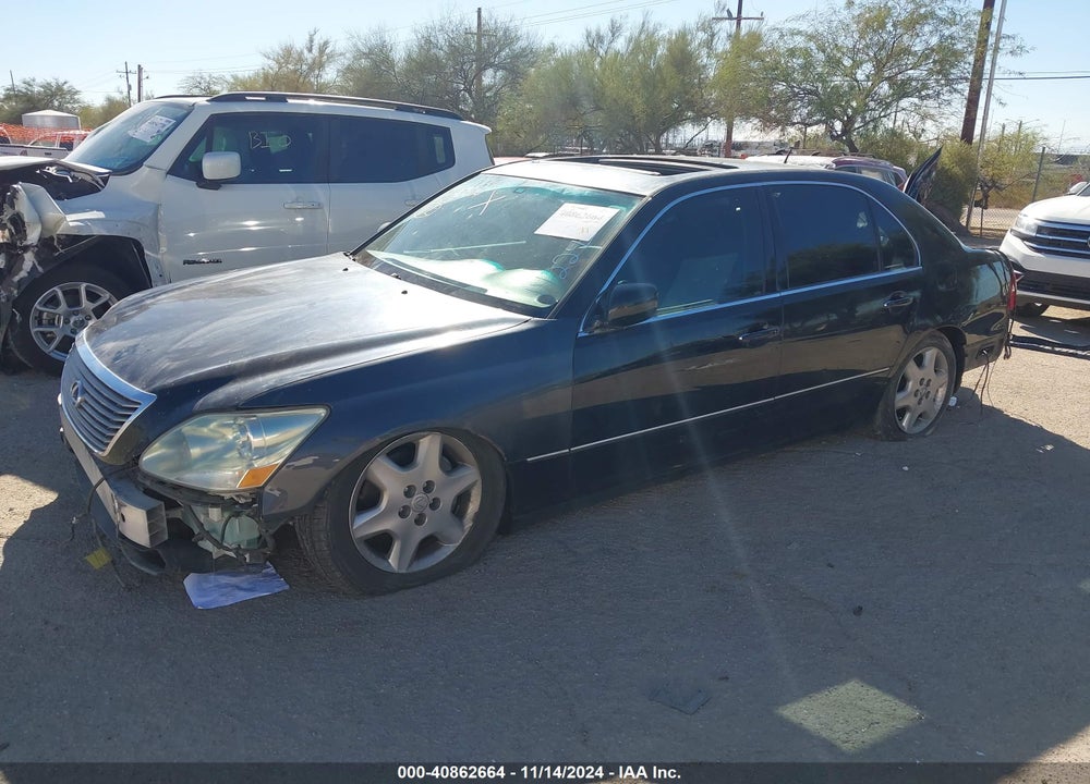 2004 LEXUS LS 430 VIN: JTHBN36F940142245
