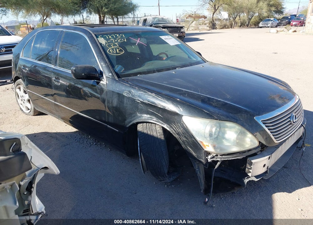 2004 LEXUS LS 430 VIN: JTHBN36F940142245