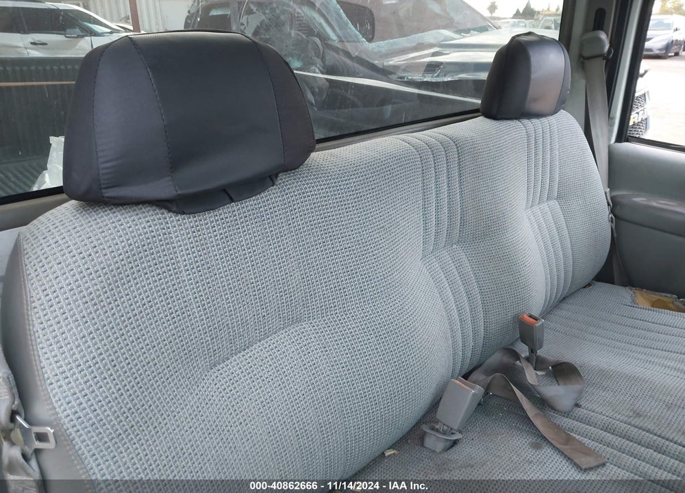 1997 CHEVROLET C1500 FLEETSIDE W/T VIN: 1GCEC14WXVZ130047