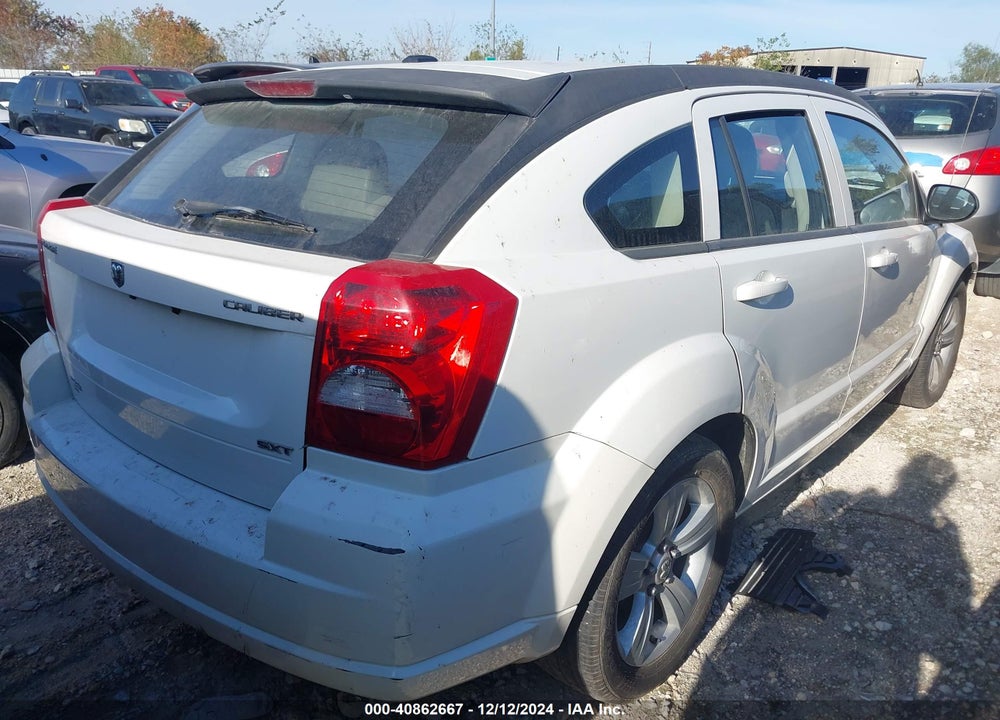 2010 DODGE CALIBER VIN: 1B3CB4HA0AD538835