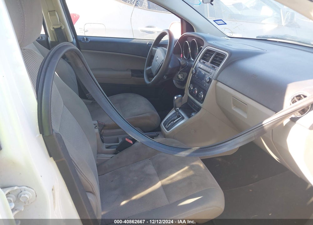 2010 DODGE CALIBER VIN: 1B3CB4HA0AD538835