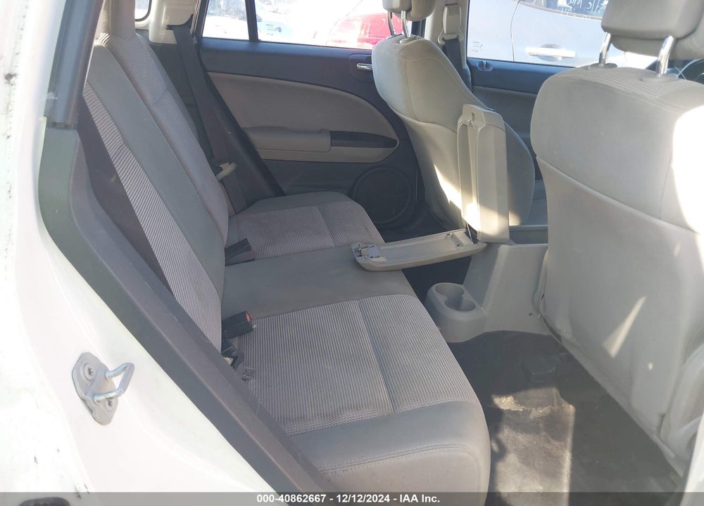 2010 DODGE CALIBER VIN: 1B3CB4HA0AD538835