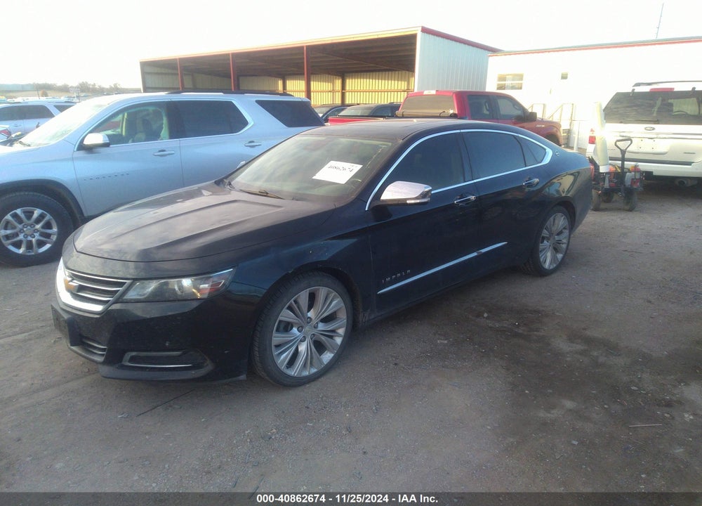 2015 CHEVROLET IMPALA 2LZ VIN: 2G1165S3XF9170882
