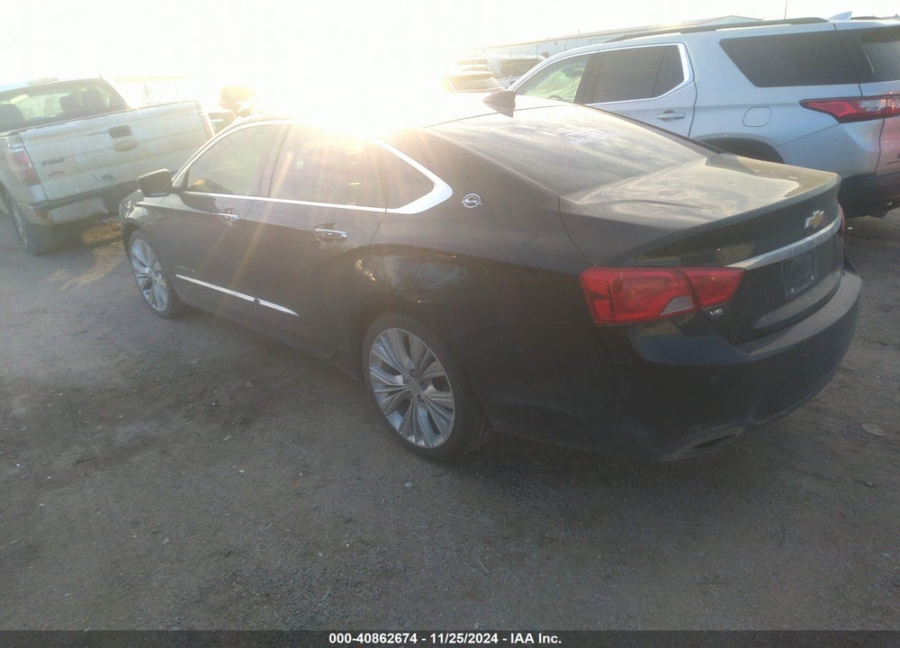 2015 CHEVROLET IMPALA 2LZ VIN: 2G1165S3XF9170882
