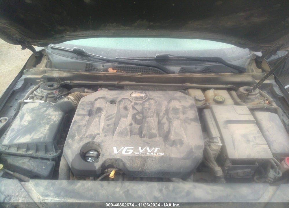 2015 CHEVROLET IMPALA 2LZ VIN: 2G1165S3XF9170882