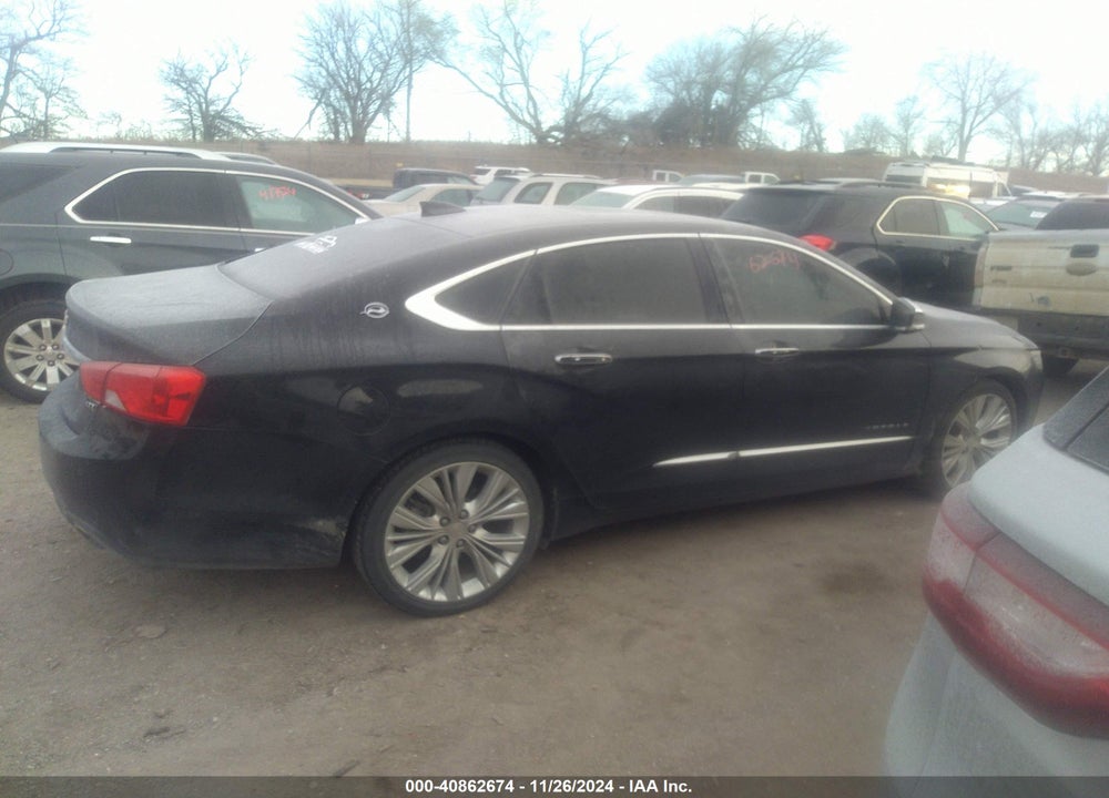 2015 CHEVROLET IMPALA 2LZ VIN: 2G1165S3XF9170882