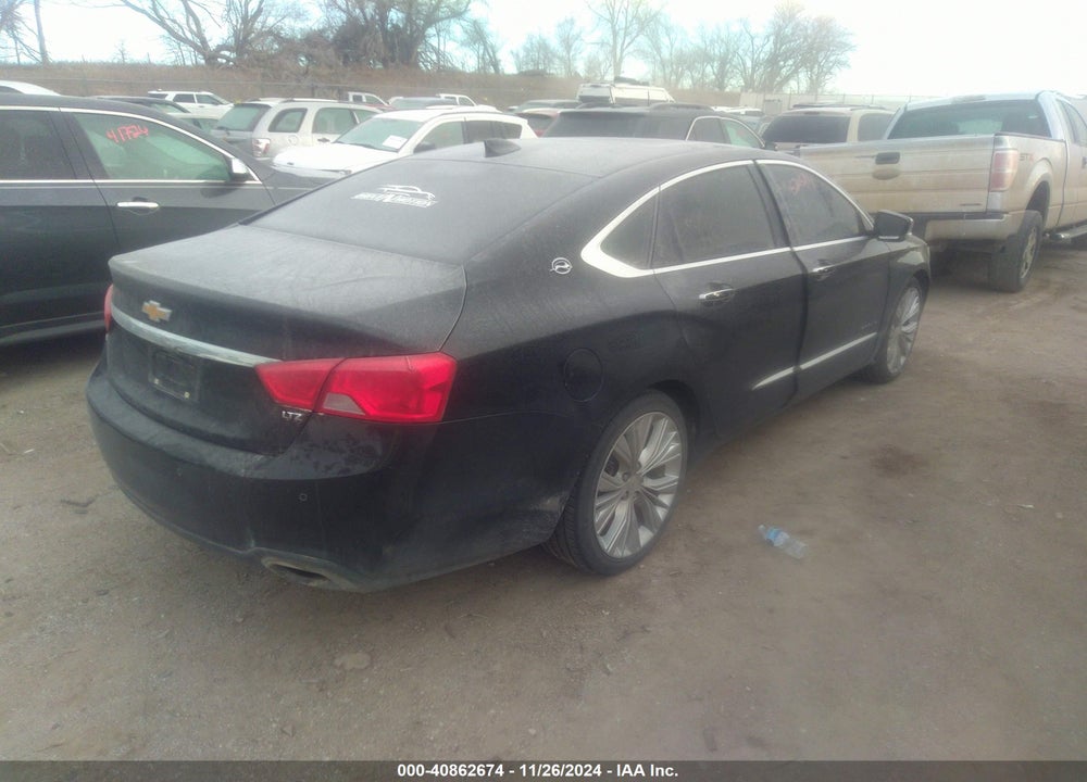 2015 CHEVROLET IMPALA 2LZ VIN: 2G1165S3XF9170882