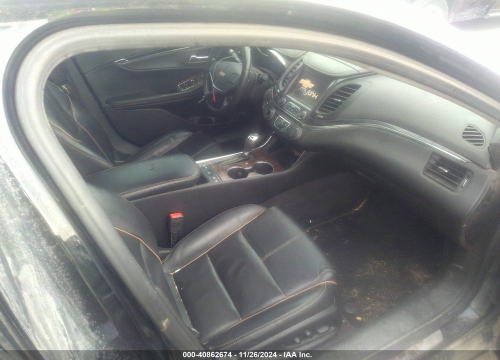 2015 CHEVROLET IMPALA 2LZ VIN: 2G1165S3XF9170882
