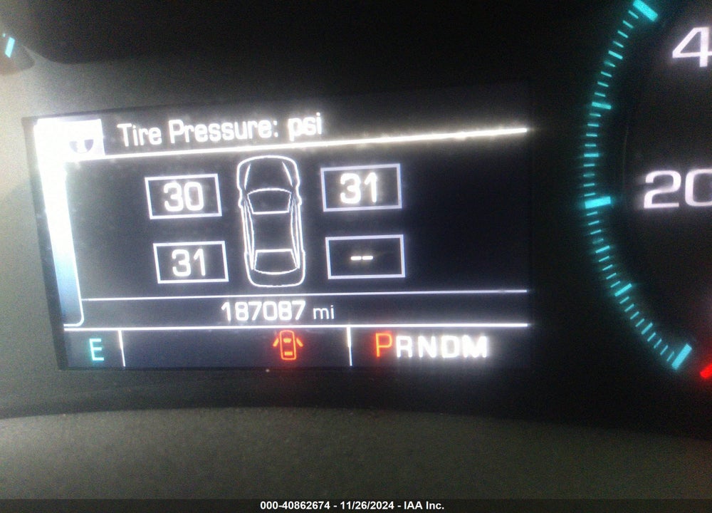 2015 CHEVROLET IMPALA 2LZ VIN: 2G1165S3XF9170882