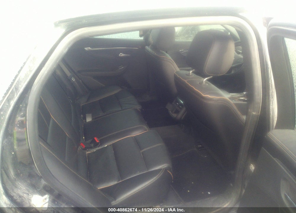 2015 CHEVROLET IMPALA 2LZ VIN: 2G1165S3XF9170882
