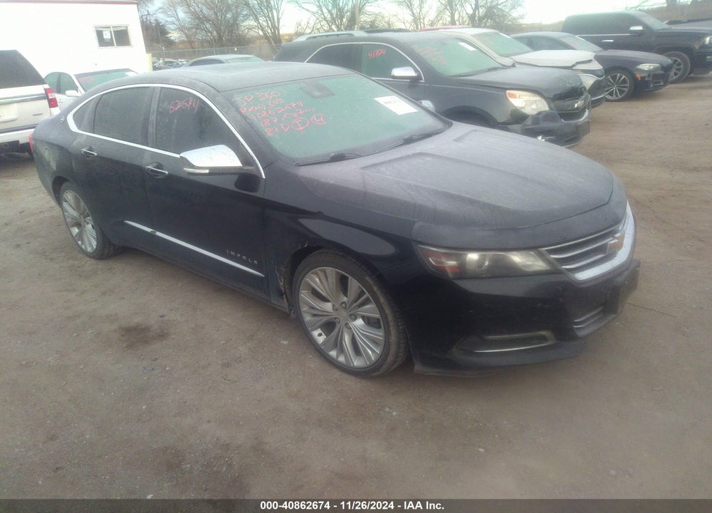 2015 CHEVROLET IMPALA 2LZ VIN: 2G1165S3XF9170882