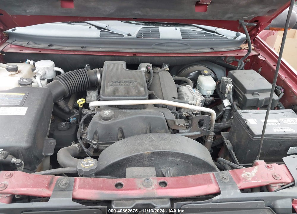 2004 GMC ENVOY SLT VIN: 1GKDT13S042420044