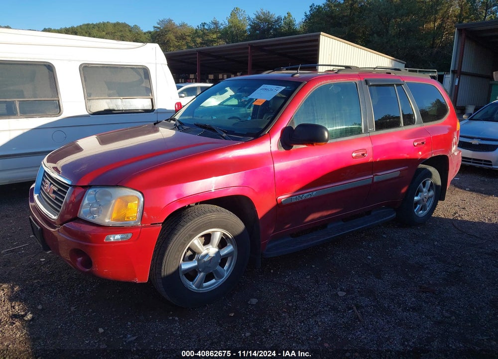 2004 GMC ENVOY SLT VIN: 1GKDT13S042420044