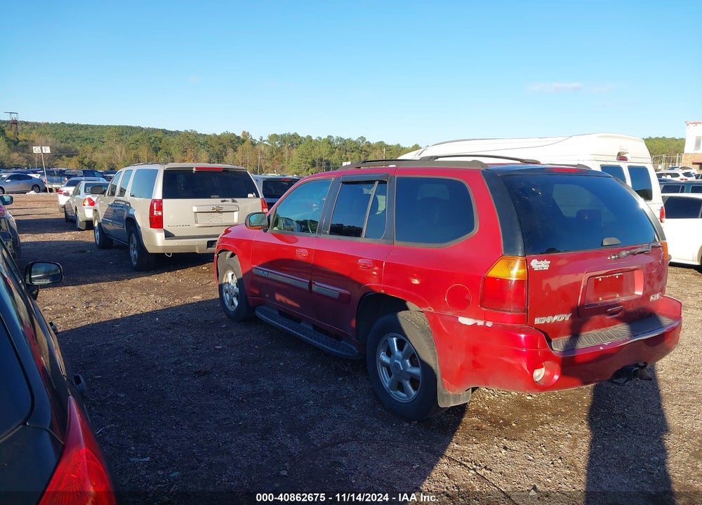 2004 GMC ENVOY SLT VIN: 1GKDT13S042420044