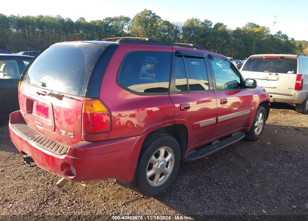 2004 GMC ENVOY SLT VIN: 1GKDT13S042420044