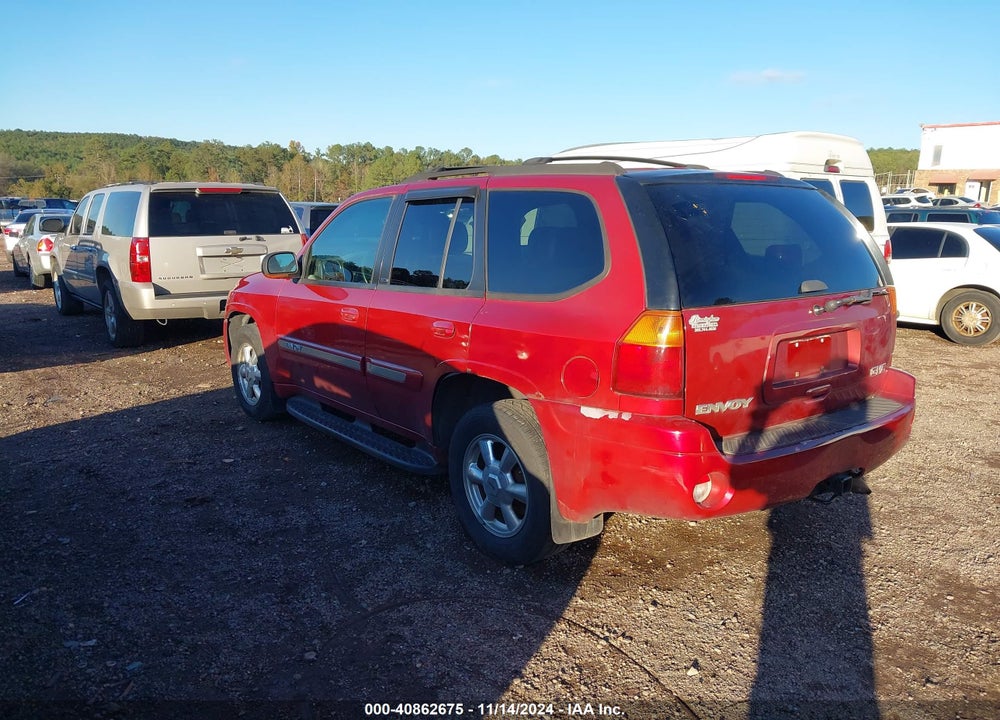 2004 GMC ENVOY SLT VIN: 1GKDT13S042420044