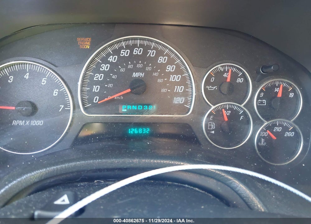 2004 GMC ENVOY SLT VIN: 1GKDT13S042420044