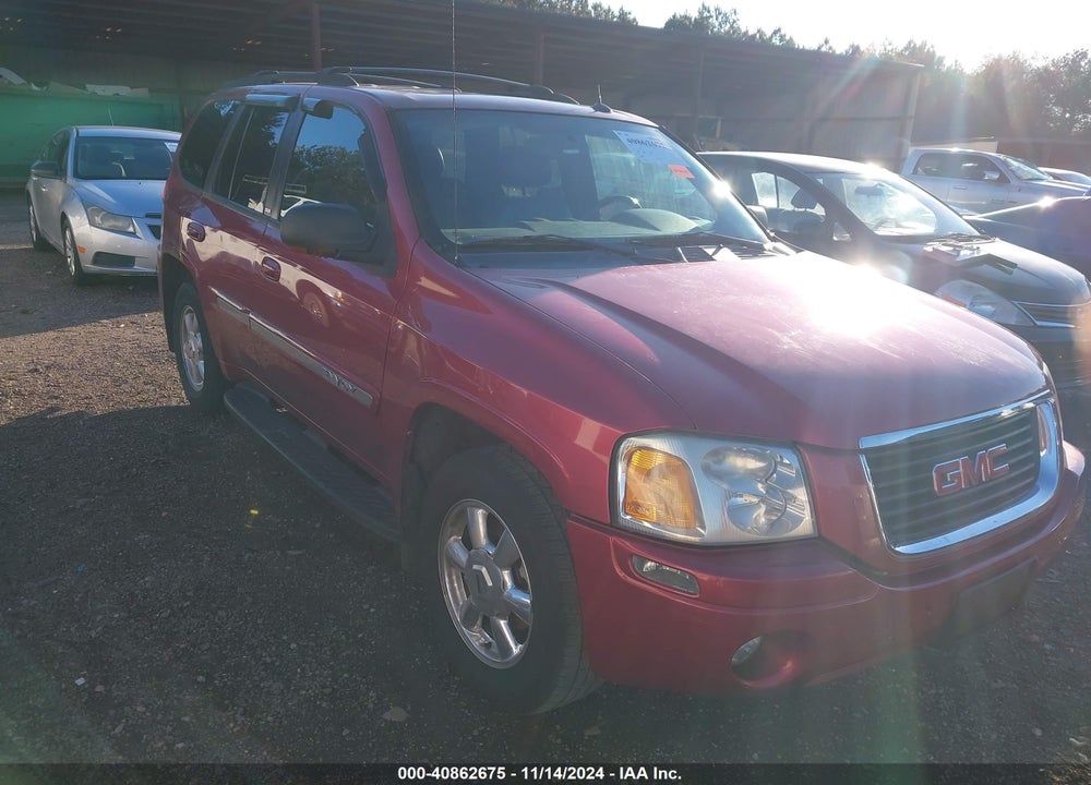 2004 GMC ENVOY SLT VIN: 1GKDT13S042420044