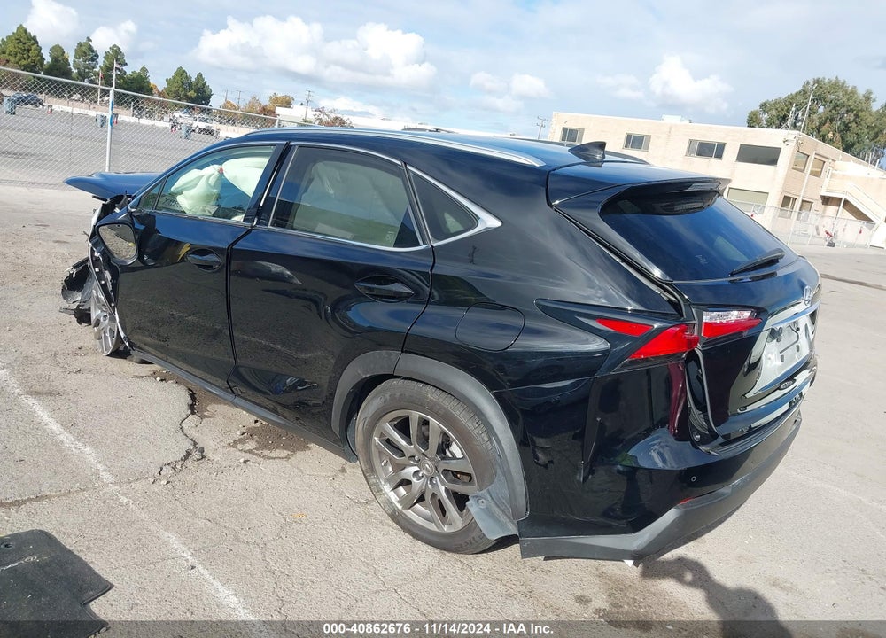 2016 LEXUS NX 200T VIN: JTJBARBZ5G2061023